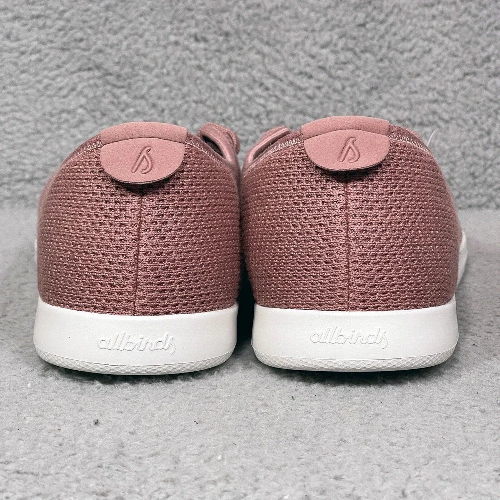 Allbirds Tree Skippers Mens Size 14 Low Top Shoes Sneakers Pink Lightweight